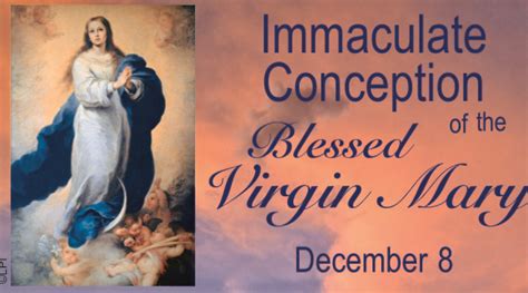 catholic mass immaculate conception today