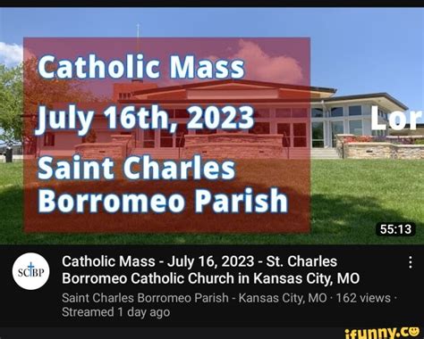 catholic mass july 16 2023