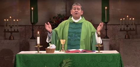 catholic mass on tv sunday