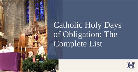 catholic mass today holy day of obligation
