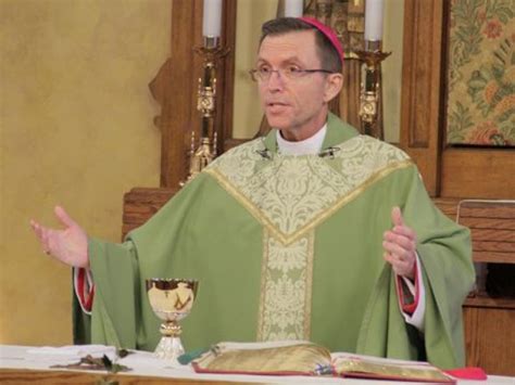 catholic mass with bishop robert reed