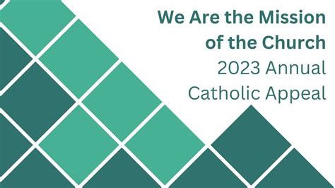 catholic ministries annual appeal 2023