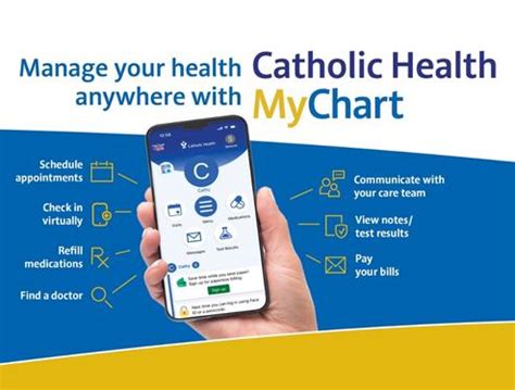 catholic mychart