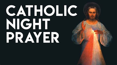 catholic night prayers 2022