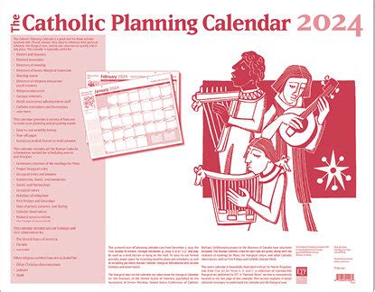 catholic planning calendar 2024