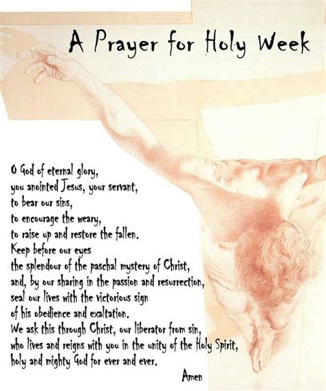 catholic prayer of the week