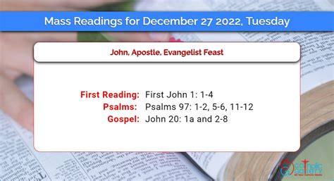 catholic readings december 24 2022