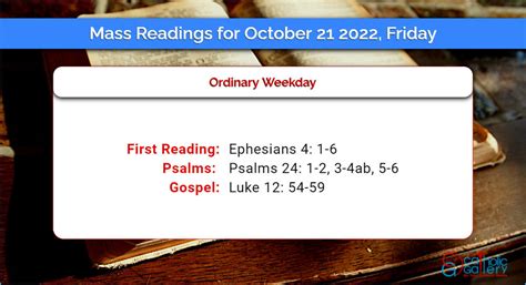 catholic readings oct 27 2022