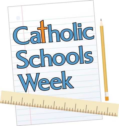 catholic school week clip art