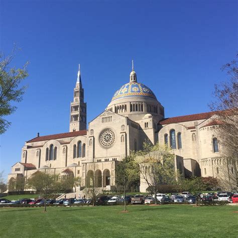 catholic sunday mass basilica washington dc