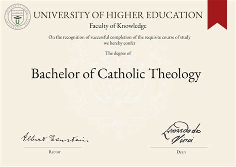 catholic theology degree online canada