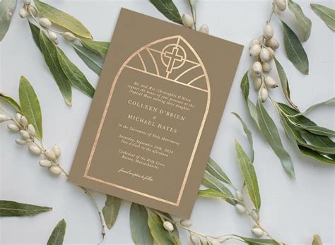 14+ Catholic Wedding Invitations
