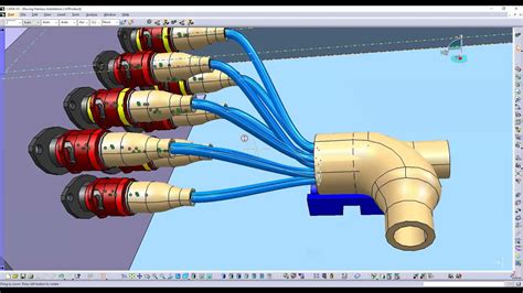 Catia Electrical Wire Harness