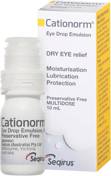 Cationorm Eye Drops Amazon