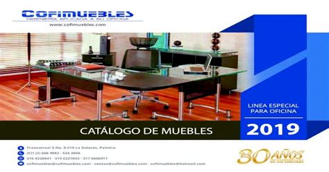 Catlogo Muebles Muoz