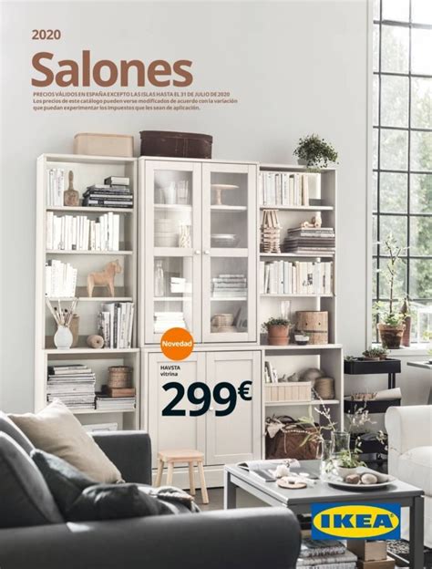 Catlogo Salones Ikea 2020