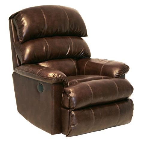 catnapper leather recliner