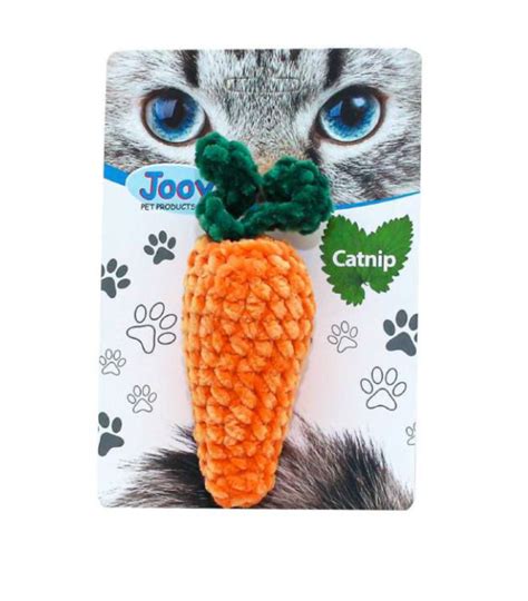 Catnip Carrot Toy