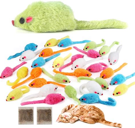Catnip Cat Mice Toys