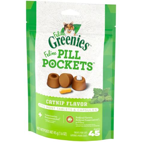 Catnip Flavored Pill Pockets