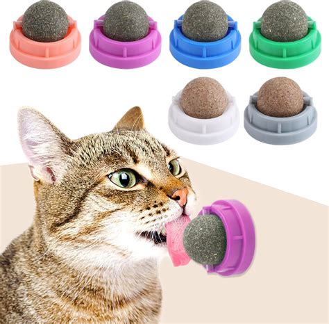 Catnip Licking Ball