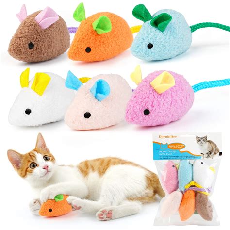 Catnip Plush Cat Toys
