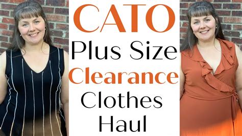 cato clearance plus size