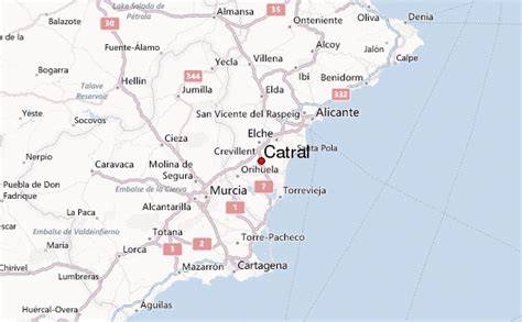 Carte Espagne Catalogne Carte