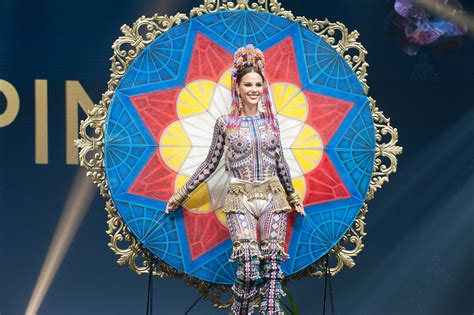 Catriona Gray National Costume Miss Universe Catriona Gray Debuts