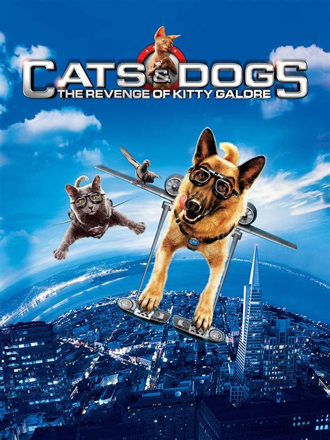 cats and dogs movie where to watch