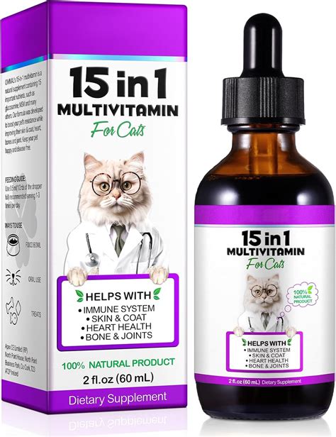 Cats And Multivitamins