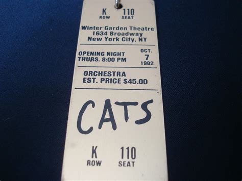 cats broadway tickets new york