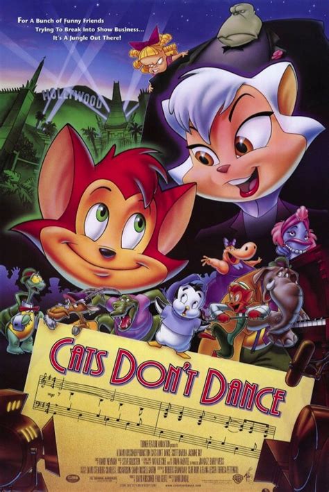 cats can't dance movie