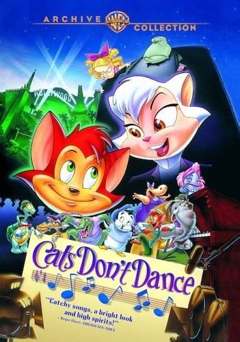 cats don't dance dvd