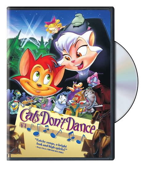cats don't dance dvd cover