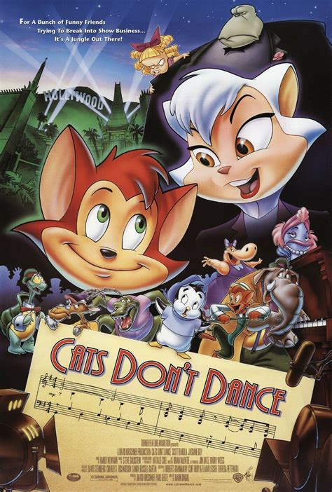 cats don't dance dvd ebay