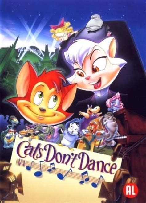 cats don't dance dvd menu