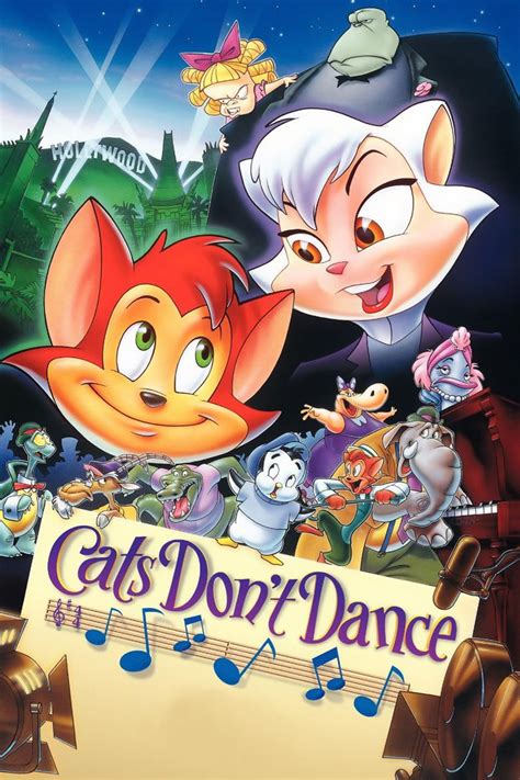 cats don't dance free movie