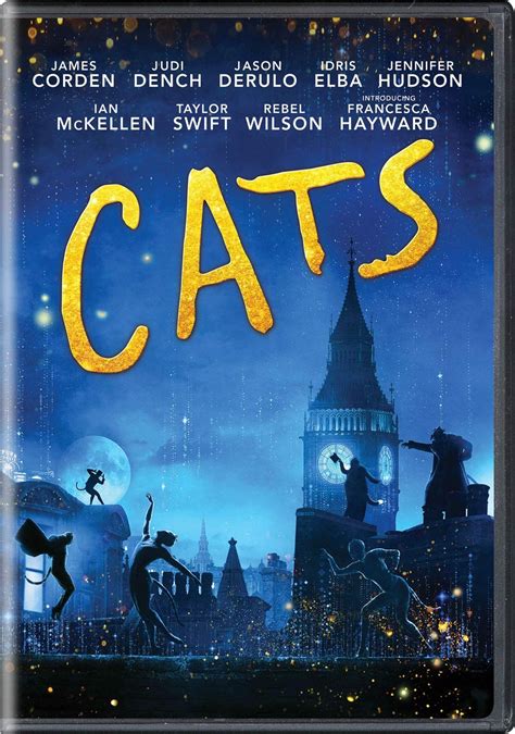 cats movie 2019 dvd release date