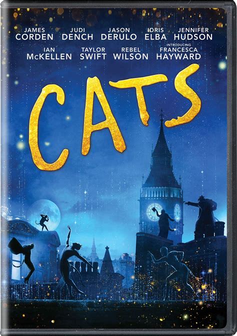 cats movie 2019 dvd release on netflix