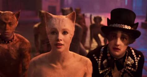 cats movie cast in costume