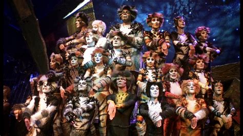 cats musical cast 1998