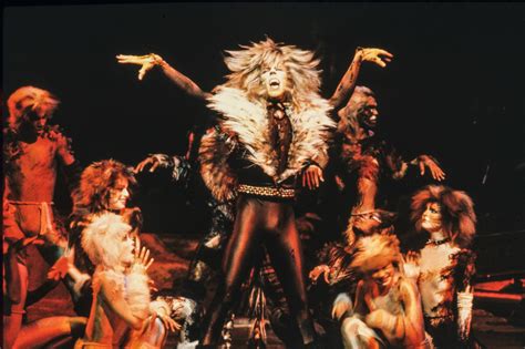 cats the broadway musical 1981