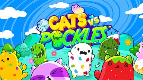 cats vs pickles game