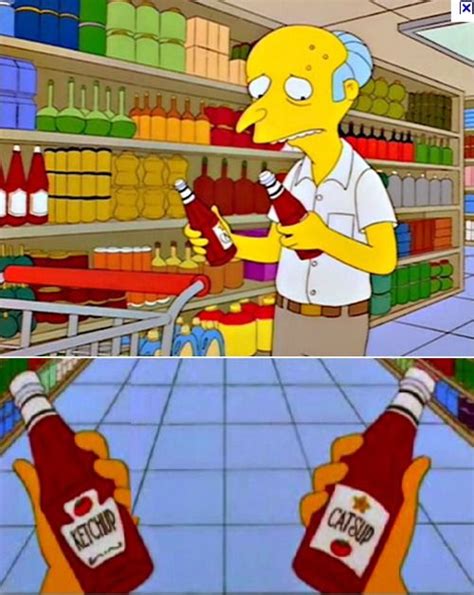 catsup vs ketchup simpsons