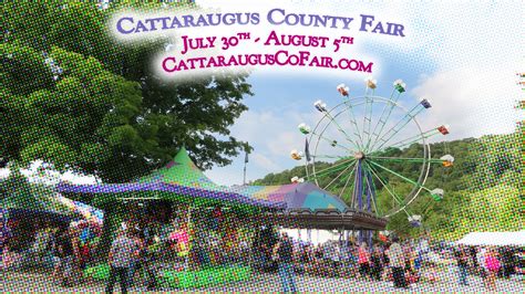 cattaraugus county fair website