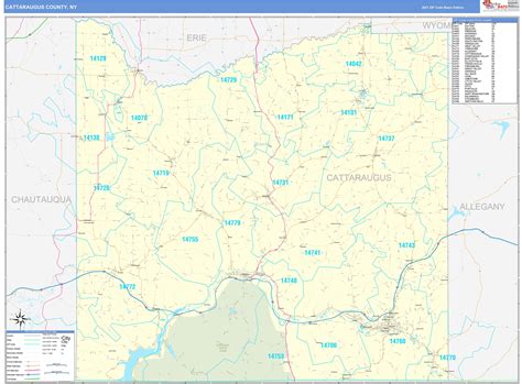 Cattaraugus County Zip Codes