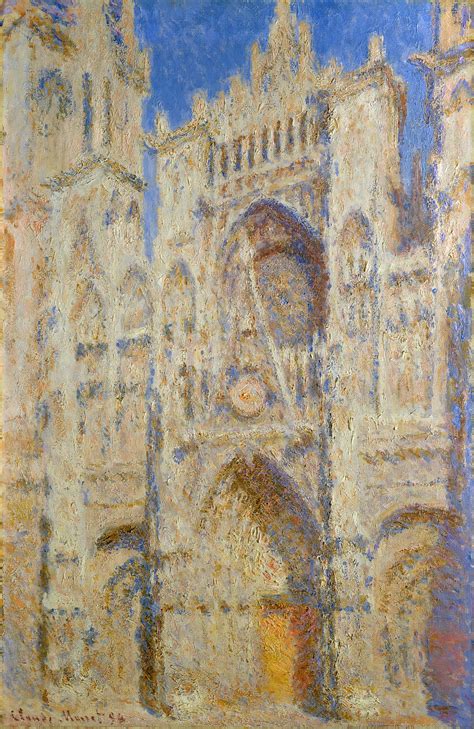 cattedrale di rouen monet