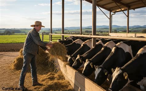 Cattle Feed Consumption Per Day
