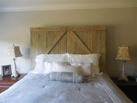 Cattle Gate Headboard